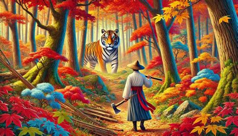 The Woodcutter and the Tiger: A Touching Story About Forgiveness and Friendship?